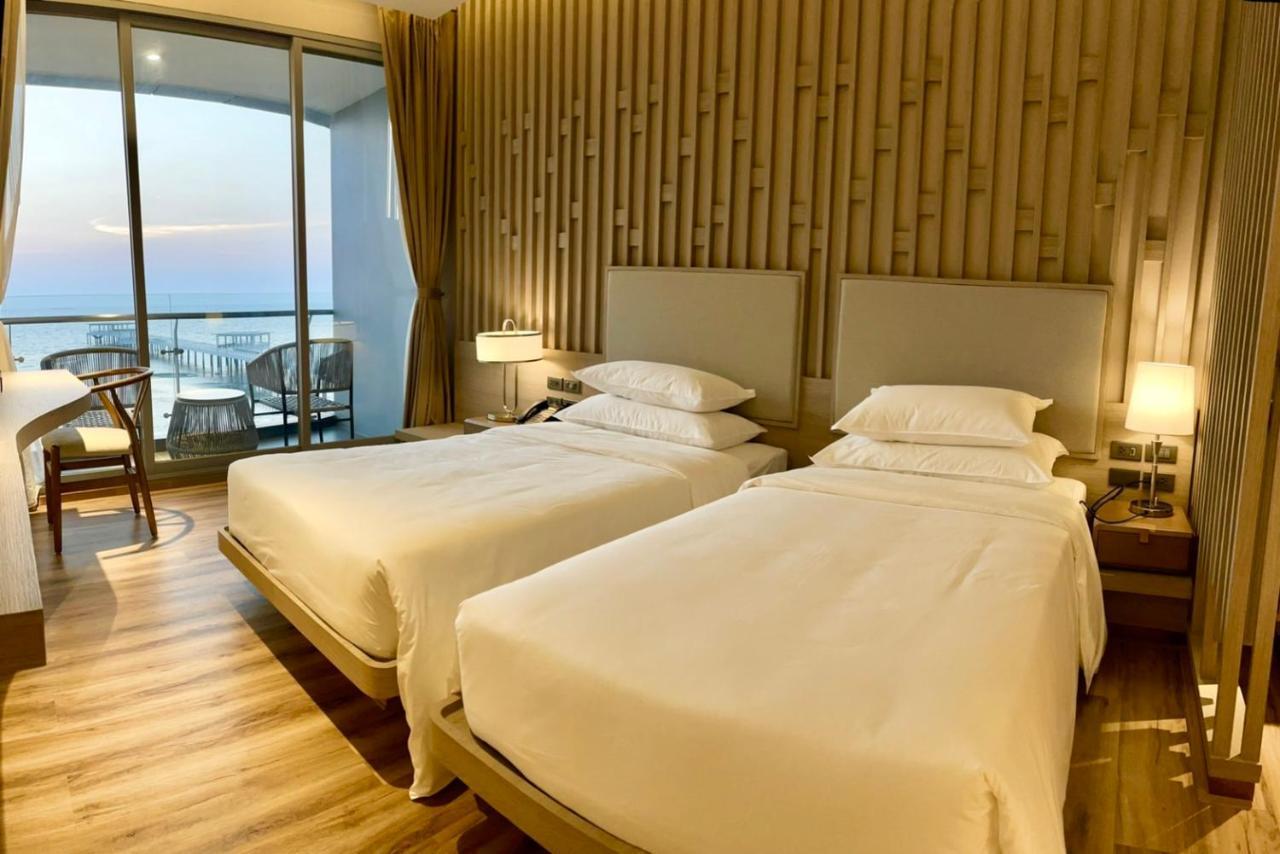 Symphony Of The Sea Hotel Банг Саен Экстерьер фото